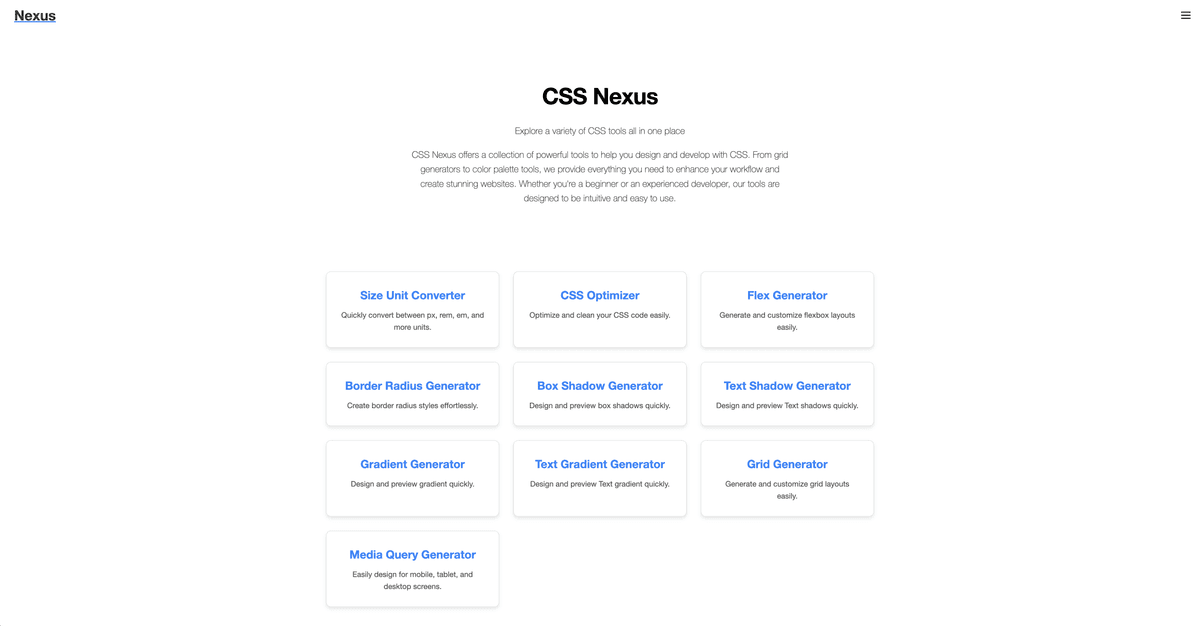 CSS Nexus
