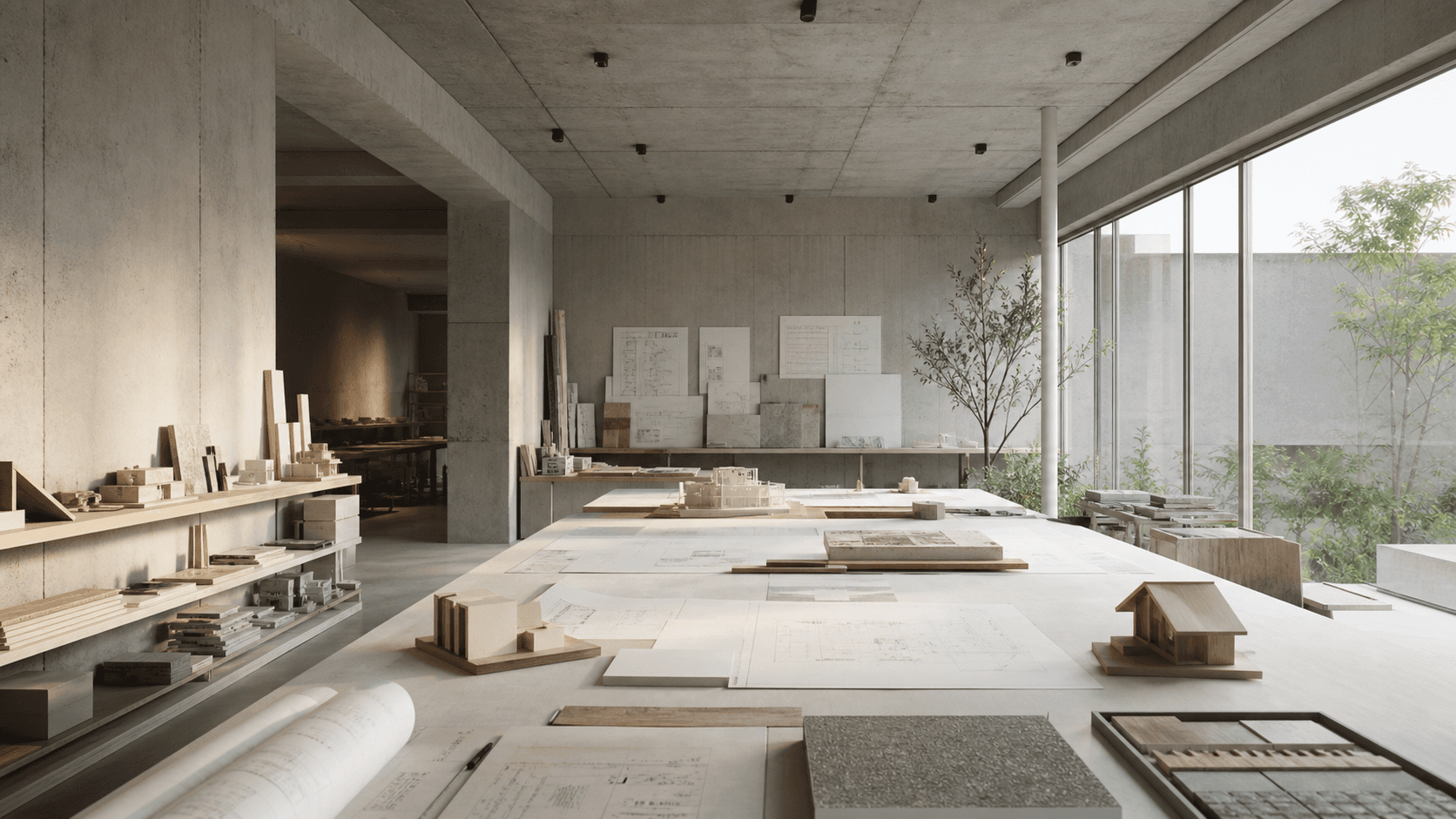 Studio workspace