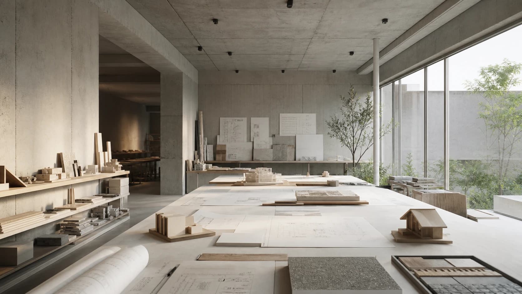 Studio workspace