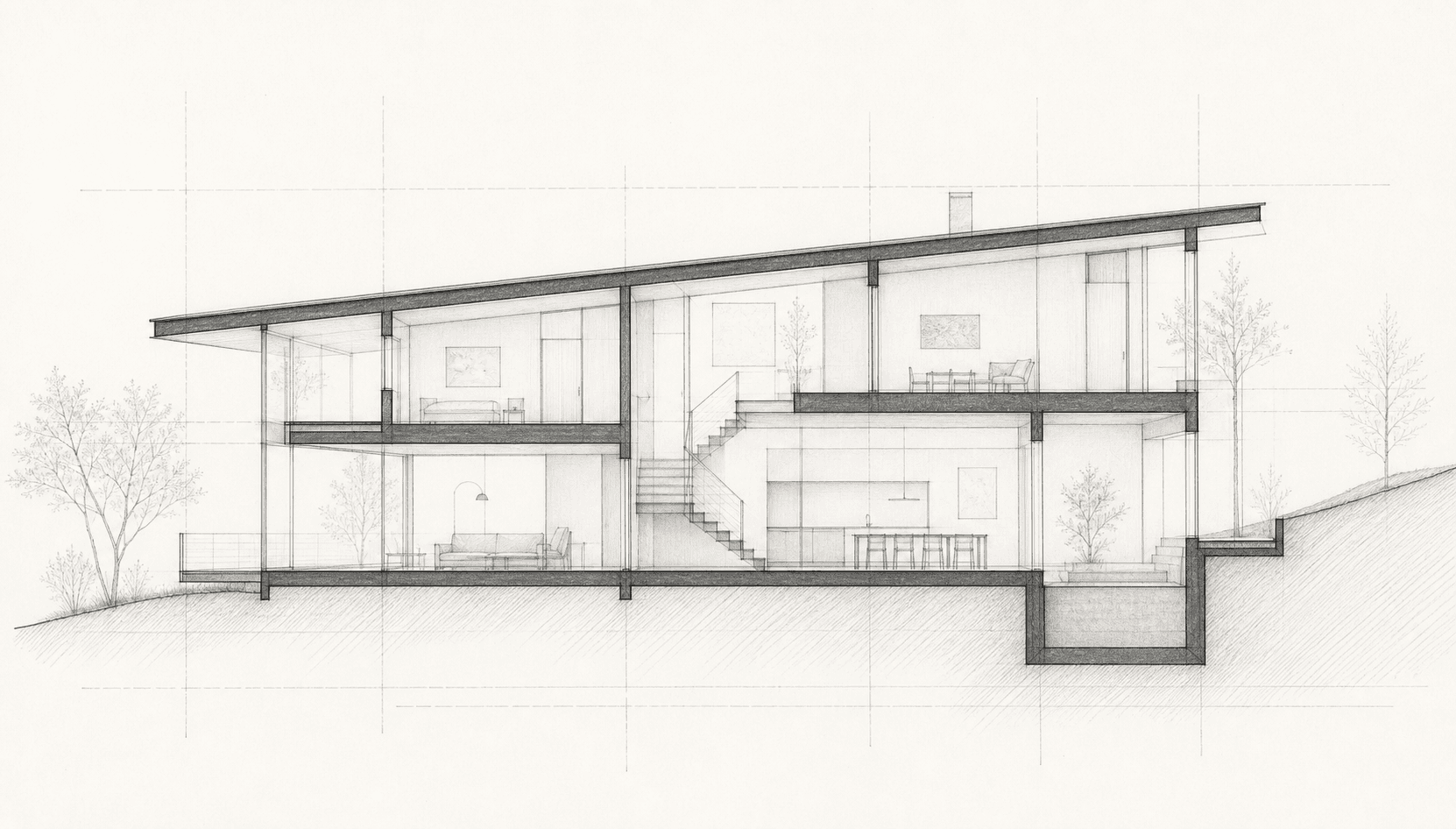 Hidden Courtyard House preview