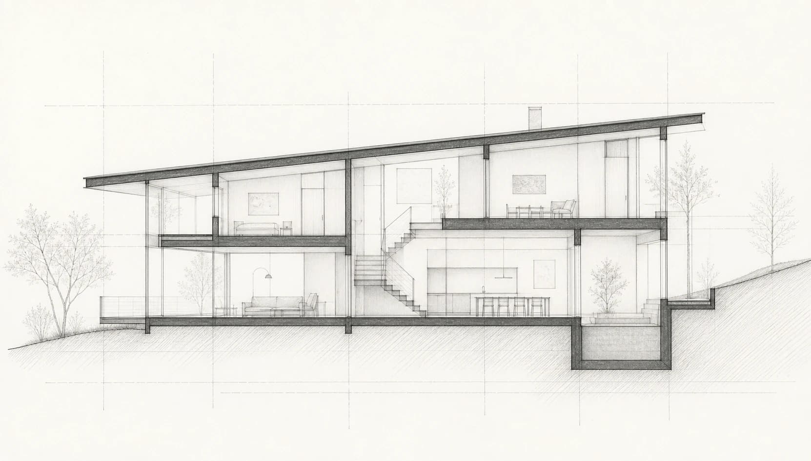 Hidden Courtyard House preview